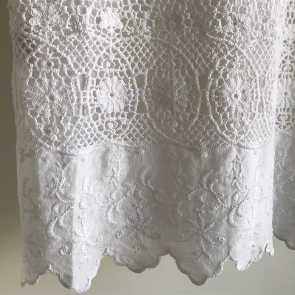 Ulla Johnson Viola Dress in Daisy White Sz XS/0 - Picture 6 of 7